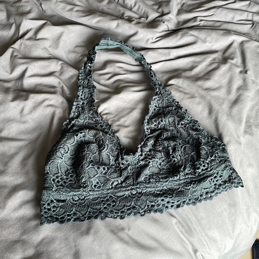 Teal bralette